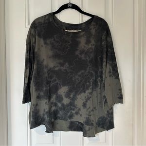 Raquel Allegra Tie Dye 3/4 Sleeve Tshirt